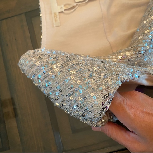 Host Pick! 🎉 NWT Maje Riviera Sequined Dress size 3 Small - Picture 11 of 16